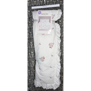 Gunne Sax by Jessica McClintock Floral Ruffle Quilt Set Full/Queen Vintage Look